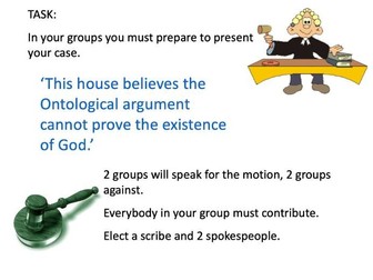 Ontological Argument (Revision Lesson) - Complete PPT