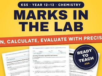 A-Level Chemistry Practical Skills Revision