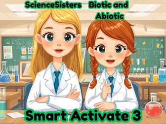 AQA Smart Activate Biology 3 Chapter 4 Lesson 6 Abiotic and Biotic Factors