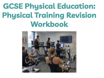 GCSE Physical Education Physical Training Revision Workbook