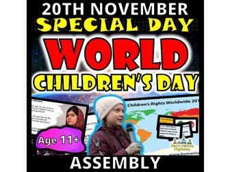 World Children's Day - Assembly