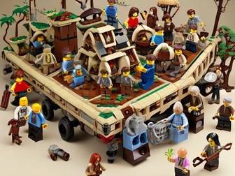 LEGO Bringing Generations Together