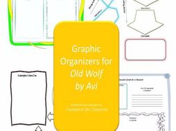 Graphic Organizers for Old Wolf by Avi