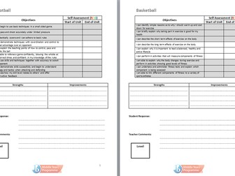 MYP Physical Education Year 1 (Year 7/Grade 6) Student Work Book