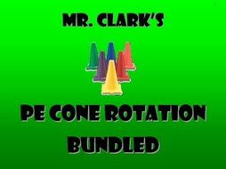 PE Cone Rotation Bundle