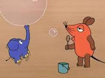 Erinnerungen, früher und heute, die Sendung mit der Maus, Tenses