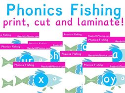 phonics fishing with simple