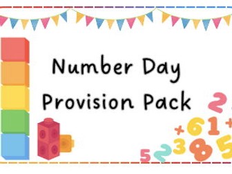 Number Day Provision Bundle