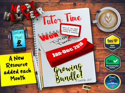 2018 Tutor Time Growing Bundle