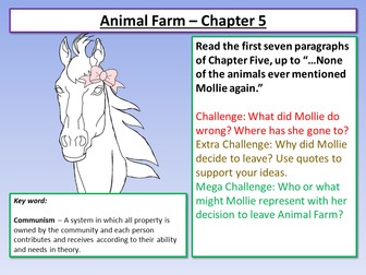 Animal Farm Chapter 5
