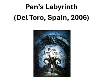 Pan's Labyrinth - A Level Film Studies Revision Guide