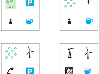 OS Map Symbol Matching Game