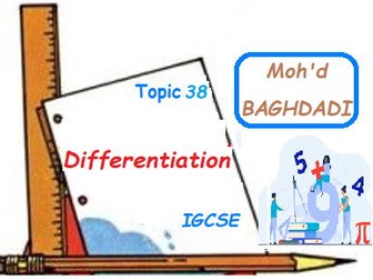 Unit2-T38-IGCSE-Differentiation
