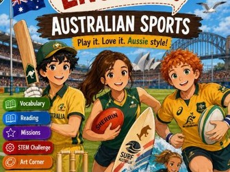 Let's Discover Australian Sports! | ESL Unit