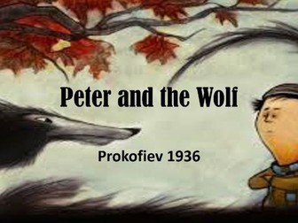 Year 8 Peter and the Wolf