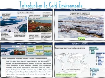 Introduction to Cold Environments