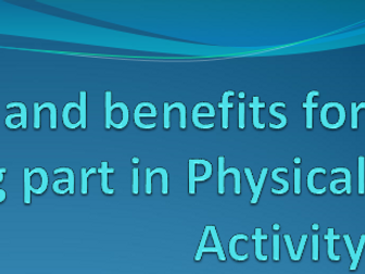 GCSE P.E. Healthy Active Lifestyle PPT lesson