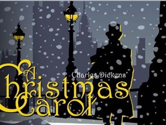 A Christmas Carol Unit of work