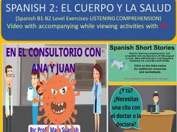 En el Consultorio: Spanish B1-B2
