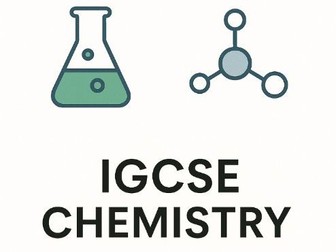 IGCSE CHEMISTRY WHOLE COURSE POWERPOINTS