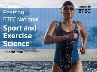 Unit 3: Applied Sport and Exercise Psychology- BTEC National Sport and Exercise Science