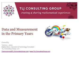 Data and Measurement in the Primary Years