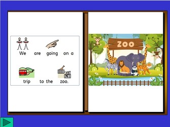 Zoo Trip Social Story