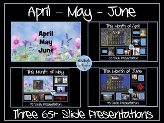April, May, June  Assemblies
