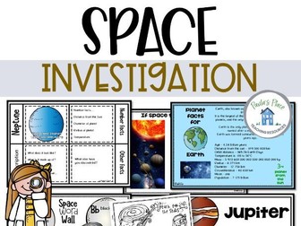 Space and Planet Science Resource