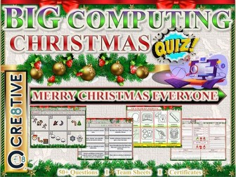 Computing Christmas Quiz