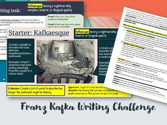 Franz Kafka Writing Challenge