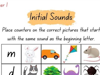 Phonics game (Letters and sounds)