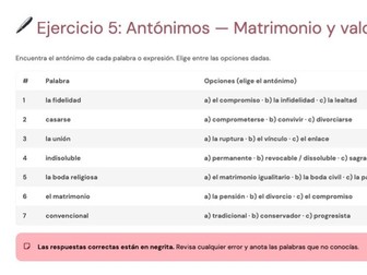 A-Level Spanish (AQA) focused on Traditional and Modern Values
