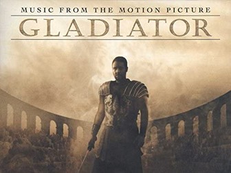 AQA A Level Music:  Music for Media - Gladiator