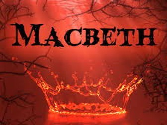 Macbeth KS3 Drama SOW