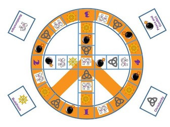 Revision Trivial Pursuit Game GCSE RS RE