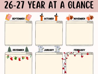 Teacher Planner