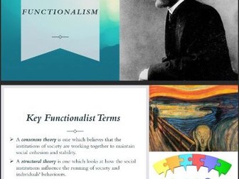 Sociology introduction lesson Alevel