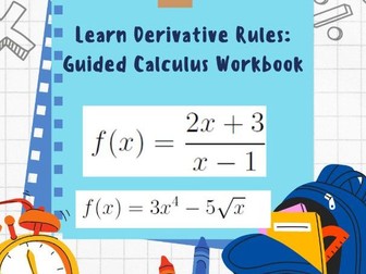 Derivative Rules Workbook: Practice with Answers