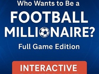 End of Year Maths Football Quiz World Cup
