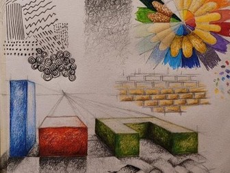 Formal Elements of Art (Line and Pattern)