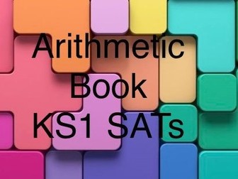 Key Stage 1 Arithmetic Book
