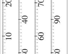 printable meter stick That are Decisive | Derrick Website