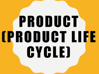 Product Life Cycle