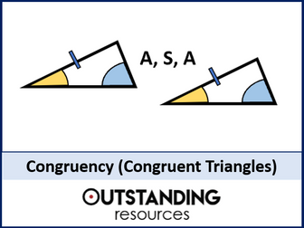 Congruency and Congruent Triangles