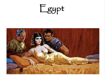 Cleopatra, Rome and Egypt Revision Workbook