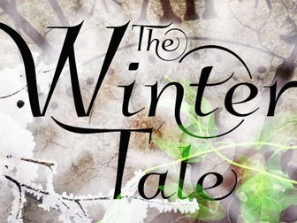 The Winter’s Tale PPT