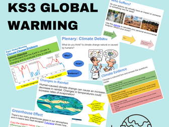 KS3 Climate Change