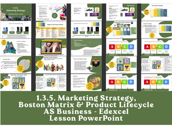 Marketing Strategy Lesson - AS Business