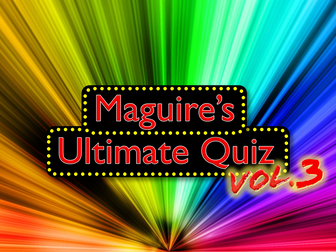 Ultimate General Knowledge Quiz Vol.3